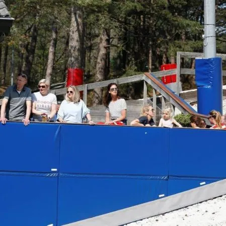 Nieuwe stootkussens voor Skiclub il Primo 